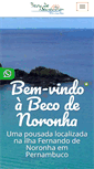Mobile Screenshot of becodenoronha.com.br